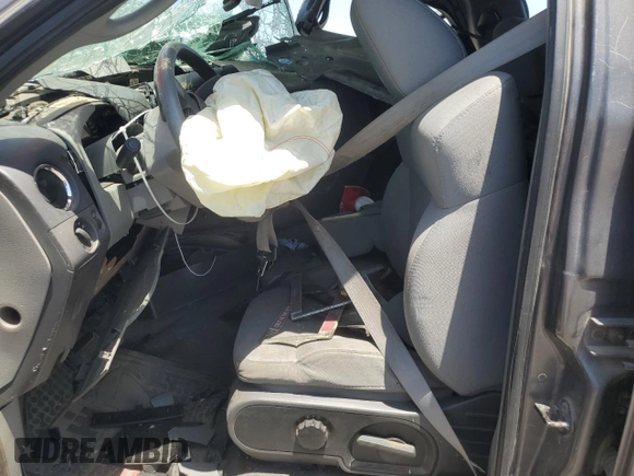 2007 Ford F-150 XLT with VIN 1FTRW12W17KC83620, listed as a Copart auction lot 62362235 with Not provided miles and Salvage title. Bid and sale history available at DreamBid. Image 7.