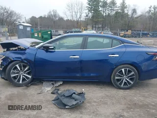 2021 Nissan Maxima SV with VIN 1N4AA6CV6MC507605, listed as a IAAI auction lot 41816971 with 63,513 mi miles and . Bid and sale history available at DreamBid. Image 14.