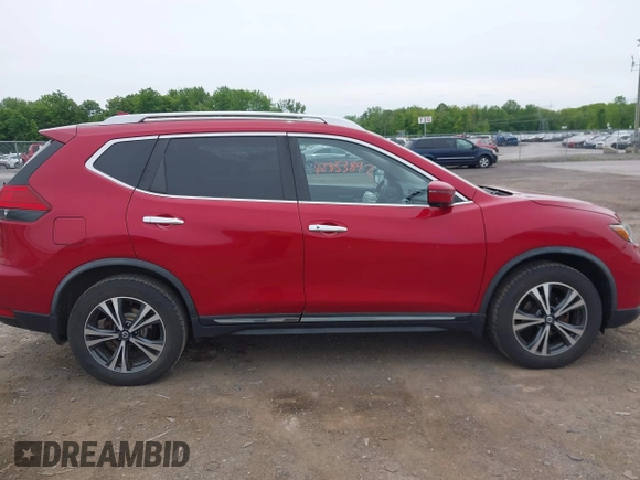2017 Nissan Rogue S with VIN JN8AT2MV6HW273762, listed as a IAAI auction lot 42353892 with 60,882 mi miles and . Bid and sale history available at DreamBid. Image 13.