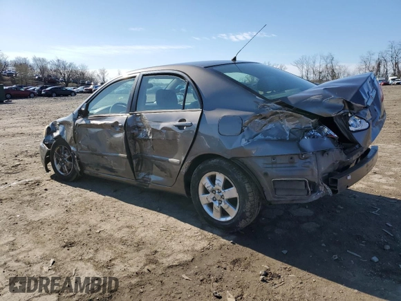 2005 Toyota Corolla CE with VIN 1NXBR32E85Z361545, listed as a Copart auction lot 50217945 with 261,942 mi miles and Salvage Title. Bid and sale history available at DreamBid. Image 2.