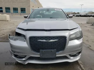 2018 Chrysler 300 S with VIN 2C3CCABGXJH261805, listed as a Copart auction lot 50356305 with 115,421 mi miles and Salvage Title. Bid and sale history available at DreamBid. Image 5.