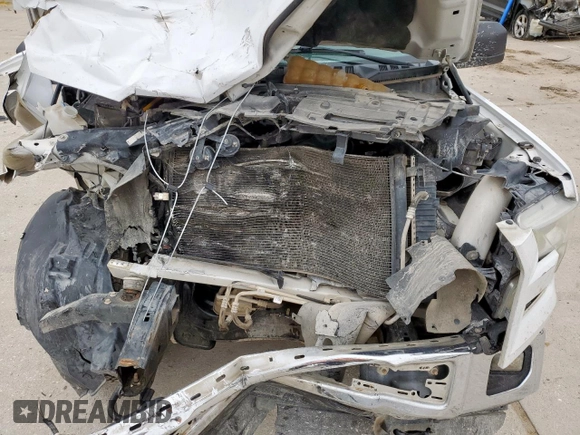 2017 Ford F-150 XL с VIN 1FTFX1EF1HKC71609, выставлен на аукционе Copart как лот 59606385 с пробегом Не указан миль и Списание • Salvage title. История ставок и продаж доступна на DreamBid. Изображение 11.