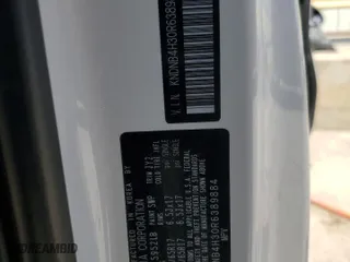 2024 Kia Carnival LX with VIN KNDNB4H30R6389884, listed as a Copart auction lot 72525184 with 21,285 mi miles and Salvage Title. Bid and sale history available at carsss.com. Image 14.