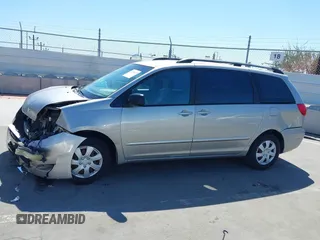 2006 Toyota Sienna CE with VIN 5TDZA23C56S394137, listed as a IAAI auction lot 41868249 with 192,819 mi miles. Bid and sale history available at carsss.com. Image 14.