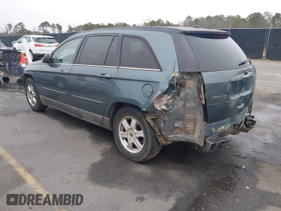 2005 Chrysler Pacifica Touring with VIN 2C8GF68415R339515, listed as a IAAI auction lot 41353696 with Not Provided miles and . Bid and sale history available at DreamBid. Image 3.