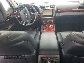 2012 Lexus LS 460 with VIN JTHCL5EF2C5012817, listed as a Copart auction lot 46099745 with 117,922 mi miles and Salvage title. Bid and sale history available at DreamBid. Image 8.