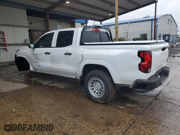 2024 Chevrolet Colorado 2WD Work Truck with VIN 1GCGSBEC4R1276289, listed as a Copart auction lot 61727905 with Not provided miles and Clean title. Bid and sale history available at DreamBid. Image 2.