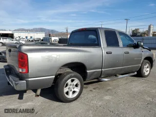 2006 Dodge Ram 1500 ST with VIN 1D7HA18N86J220551, listed as a Copart auction lot 85738434 with 125,967 mi miles and Salvage Title. Bid and sale history available at carsss.com. Image 3.