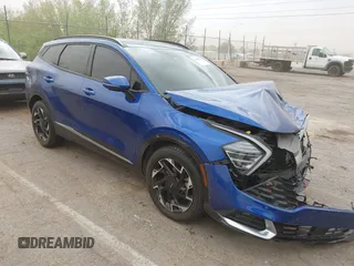 2023 Kia Sportage SX-Prestige z VIN 5XYK5CAF5PG010834, wystawiony jako IAAI lot #42040244 z przebiegiem 38 390 mil mil oraz . Historia ofert i sprzedaży dostępna na DreamBid. Obrazek 1.
