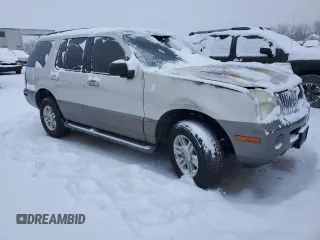 2004 Mercury Mountaineer Convenience z VIN 4M2ZU86W44UJ08815, wystawiony jako Copart lot #44847325 z przebiegiem Nie podano mil oraz Czysty tytuł • Clean title. Historia ofert i sprzedaży dostępna na DreamBid. Obrazek 4.