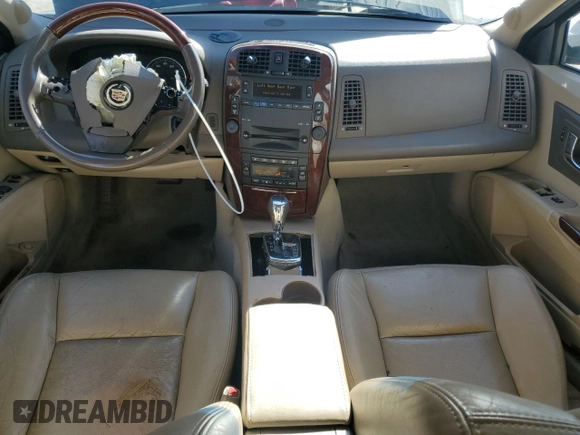 2007 Cadillac CTS with VIN 1G6DP577X70144682, listed as a Copart auction lot 77142074 with 185,452 mi miles and Non Repairable. Bid and sale history available at carsss.com. Image 8.