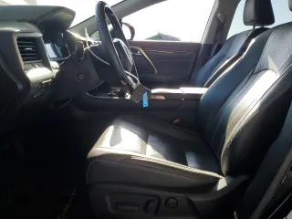 2019 Lexus RX 450h with VIN 2T2BGMCA3KC035202, listed as a Copart auction lot 55342675 with 91,798 mi miles and Salvage Title. Bid and sale history available at DreamBid. Image 7.