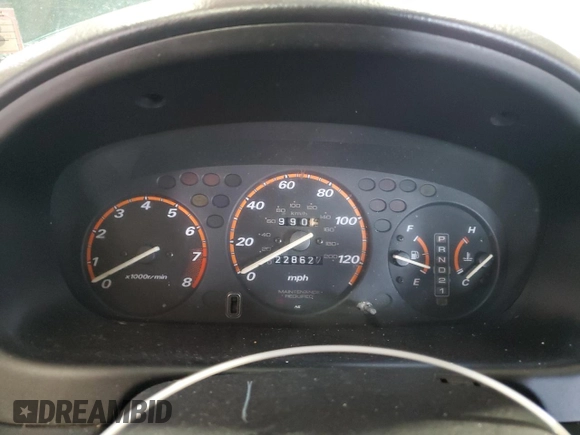 2000 Honda CR-V EX with VIN JHLRD1863YC017642, listed as a Copart auction lot 69393124 with 228,627 mi miles and Salvage Title. Bid and sale history available at carsss.com. Image 9.