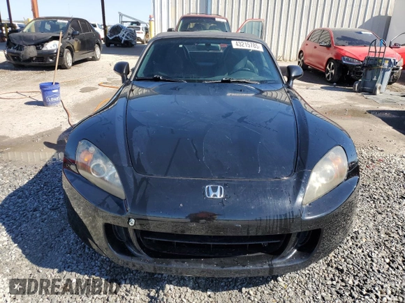 2006 Honda S2000 с VIN JHMAP21446S002343, выставлен на аукционе Copart как лот 43215785 с пробегом 87 106 миль миль и На запчасти • Non repairable. История ставок и продаж доступна на DreamBid. Изображение 5.