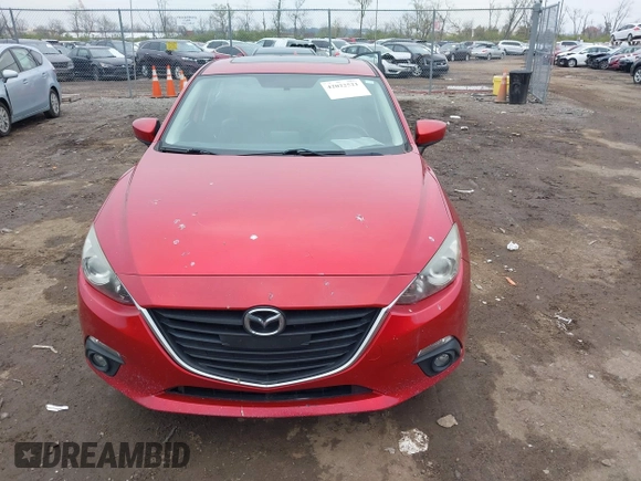 2015 Mazda 3 i Grand Touring with VIN JM1BM1M71F1235780, listed as a IAAI auction lot 42022521 with 140,038 mi miles and . Bid and sale history available at DreamBid. Image 12.
