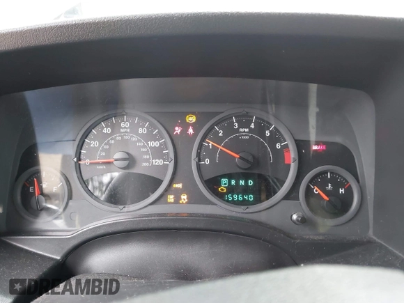 2008 Jeep Patriot Sport with VIN 1J8FF28W88D748313, listed as a IAAI auction lot 41837705 with 159,640 mi miles and . Bid and sale history available at carsss.com. Image 7.