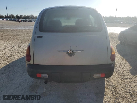 2003 Chrysler PT Cruiser with VIN 3C4FY48B43T652790, listed as a Copart auction lot 77136274 with 102,291 mi miles and Salvage Title. Bid and sale history available at carsss.com. Image 6.