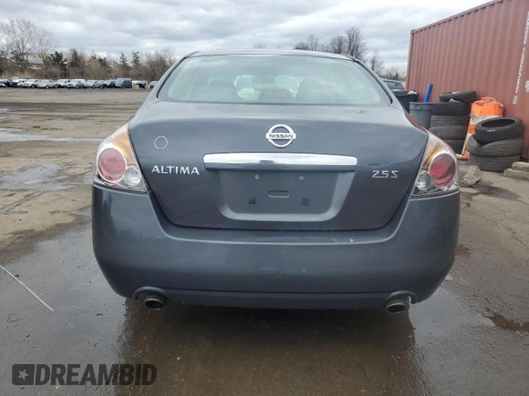2009 Nissan Altima 2.5 SL with VIN 1N4AL21E39N440978, listed as a Copart auction lot 52955095 with 219,494 mi miles and Salvage Title. Bid and sale history available at carsss.com. Image 6.