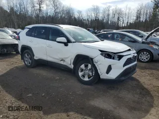 2024 Toyota RAV4 Hybrid XLE Premium with VIN 2T3BWRFV4RW230700, listed as a Copart auction lot 46089945 with 14,134 mi miles and Clean Title. Bid and sale history available at carsss.com. Image 4.