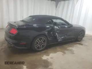 2023 Ford Mustang EcoBoost with VIN 1FATP8UH7P5104009, listed as a Copart auction lot 62513135 with 45,692 mi miles and Clean title. Bid and sale history available at DreamBid. Image 3.
