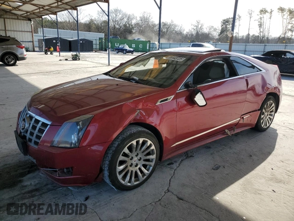 2012 Cadillac CTS Premium z VIN 1G6DP1E34C0141862, wystawiony jako Copart lot #88443725 z przebiegiem 174 500 mil mil oraz Szkoda całkowita • Salvage title. Historia ofert i sprzedaży dostępna na DreamBid. Obrazek 1.