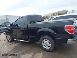 2014 Ford F-150 XL with VIN 1FTMF1CM2EFA69992, listed as a IAAI auction lot 41738432 with 107,778 mi miles. Bid and sale history available at carsss.com. Image 14.