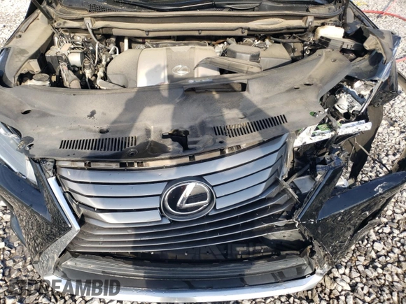 2018 Lexus RX with VIN 2T2ZZMCA2JC102069, listed as a Copart auction lot 50705115 with 64,389 mi miles and Salvage Title. Bid and sale history available at carsss.com. Image 12.