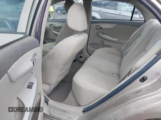 2010 Toyota Corolla with VIN 2T1BU4EE0AC312979, listed as a IAAI auction lot 41981699 with 156,842 mi miles. Bid and sale history available at carsss.com. Image 8.