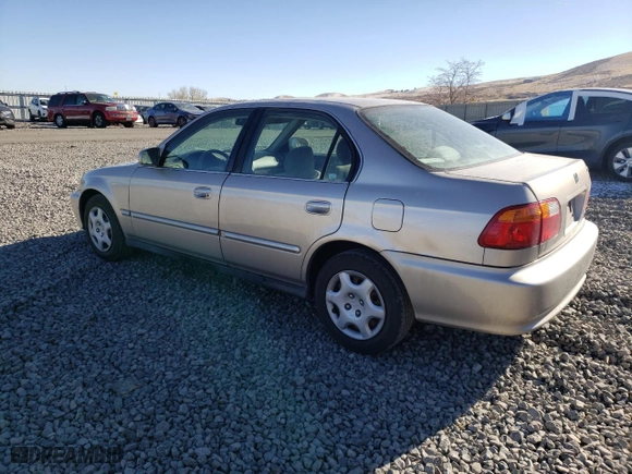 2000 Honda Civic EX with VIN 2HGEJ8643YH519550, listed as a Copart auction lot 42168705 with 155,786 mi miles and Clean Title. Bid and sale history available at carsss.com. Image 2.