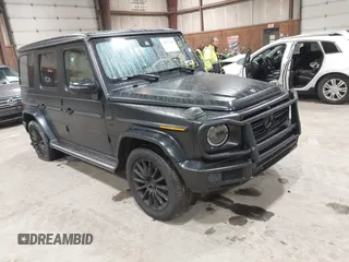 2021 Mercedes-Benz G 550 with VIN W1NYC6BJ8MX383842, listed as a IAAI auction lot 42317514 with 53,621 mi miles and . Bid and sale history available at DreamBid. Image 1.