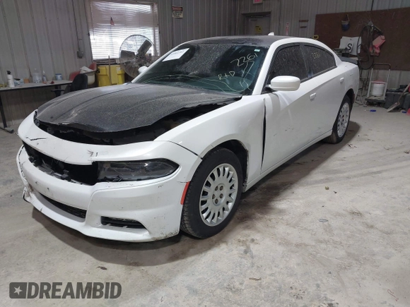 2015 Dodge Charger SXT with VIN 2C3CDXJG9FH785729, listed as a IAAI auction lot 41802261 with 145,974 mi miles. Bid and sale history available at carsss.com. Image 2.