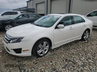 2011 Ford Fusion SPORT with VIN 3FAHP0DC4BR341896, listed as a Copart auction lot 51521985 with 119,808 mi miles and Clean Title. Bid and sale history available at carsss.com. Image 1.