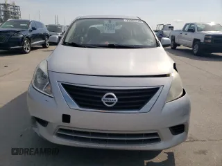 2012 Nissan Versa SV with VIN 3N1CN7AP7CL825501, listed as a Copart auction lot 63093735 with 129,227 mi miles and Salvage title. Bid and sale history available at DreamBid. Image 5.