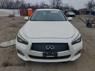 2016 Infiniti Q50 3.0t Premium with VIN JN1EV7AR5GM344216, listed as a Copart auction lot 49312195 with 141,899 mi miles and Salvage Title. Bid and sale history available at carsss.com. Image 5.