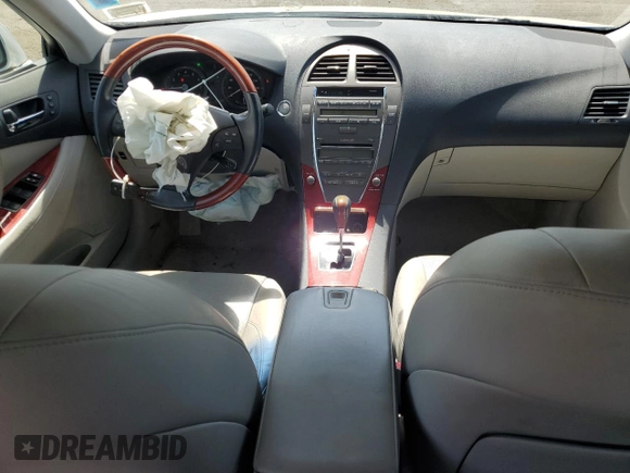 2009 Lexus ES with VIN JTHBJ46G592304586, listed as a Copart auction lot 51755515 with 146,429 mi miles and Salvage Title. Bid and sale history available at carsss.com. Image 8.
