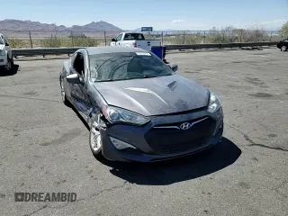 2014 Hyundai Genesis Coupe 2.0T with VIN KMHHT6KD2EU121329, listed as a Copart auction lot 55333915 with 78,438 mi miles and Salvage title. Bid and sale history available at DreamBid. Image 13.