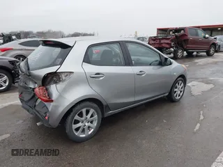 2011 Mazda 2 Sport with VIN JM1DE1HY3B0115181, listed as a IAAI auction lot 41534844 with 102,681 mi miles and . Bid and sale history available at carsss.com. Image 4.