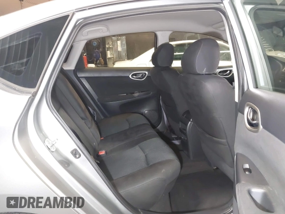 2013 Nissan Sentra S with VIN 3N1AB7AP2DL730894, listed as a IAAI auction lot 42111644 with 93,368 mi miles and . Bid and sale history available at DreamBid. Image 8.