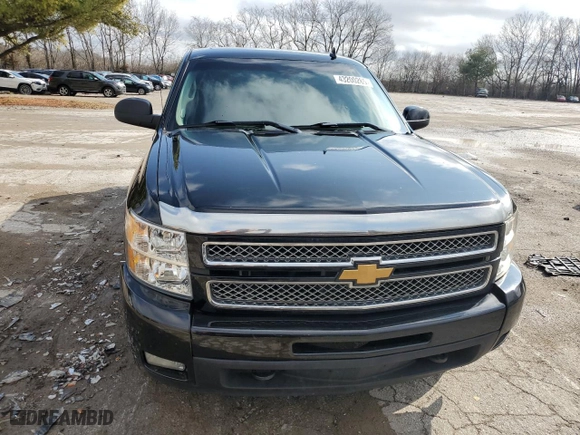 2013 Chevrolet Silverado 1500 LTZ with VIN 3GCPKTE75DG281052, listed as a Copart auction lot 43200265 with 176,129 mi miles and Salvage Title. Bid and sale history available at carsss.com. Image 5.