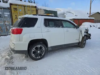 2017 GMC Terrain SLE with VIN 2GKFLTE35H6292421, listed as a Copart auction lot 43566845 with 117,816 mi miles and Clean Title. Bid and sale history available at carsss.com. Image 3.
