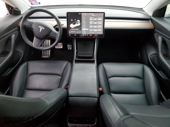 2020 Tesla Model 3 Standard Range Plus z VIN 5YJ3E1EA9LF661702, wystawiony jako Copart lot #55533725 z przebiegiem 66 286 mil mil oraz Szkoda całkowita • Salvage title. Historia ofert i sprzedaży dostępna na DreamBid. Obrazek 8.