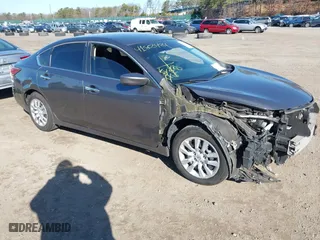 2015 Nissan Altima 2.5 with VIN 1N4AL3AP8FN326865, listed as a IAAI auction lot 41803486 with 114,548 mi miles. Bid and sale history available at carsss.com. Image 1.