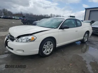 2006 Chevrolet Monte Carlo LT 3.9L with VIN 2G1WK151169329258, listed as a Copart auction lot 50090535 with 87,061 mi miles and Salvage Title. Bid and sale history available at carsss.com. Image 1.