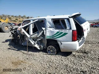 2019 Chevrolet Tahoe Commercial with VIN 1GNSKFEC2KR293639, listed as a Copart auction lot 59109694 with 0 mi miles and Salvage Title. Bid and sale history available at carsss.com. Image 2.