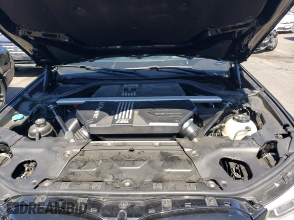 2020 BMW X3 M Competition with VIN 5YMTS0C00LLT10341, listed as a Copart auction lot 66440314 with 34,357 mi miles and Salvage Title. Bid and sale history available at carsss.com. Image 11.