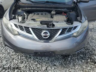 2011 Nissan Murano SV with VIN JN8AZ1MW2BW164188, listed as a Copart auction lot 52480025 with 159,507 mi miles and Salvage Title. Bid and sale history available at carsss.com. Image 12.