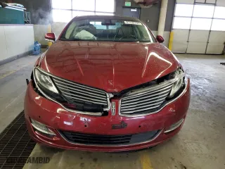 2013 Lincoln MKZ with VIN 3LN6L2J95DR811787, listed as a Copart auction lot 87156154 with 114,813 mi miles and Salvage Title. Bid and sale history available at carsss.com. Image 5.