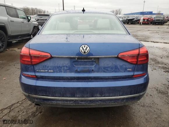 2016 Volkswagen Passat 1.8T SEL with VIN 1VWCT7A35GC068080, listed as a Copart auction lot 82025654 with 98,248 mi miles and Clean Title. Bid and sale history available at carsss.com. Image 6.