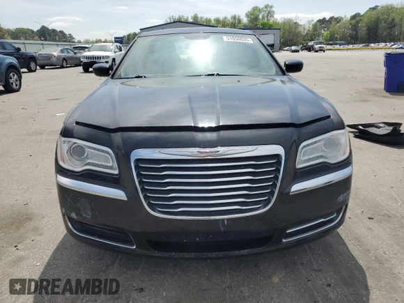 2013 Chrysler 300 with VIN 2C3CCAAGXDH520556, listed as a Copart auction lot 51050035 with 183,167 mi miles and Salvage Title. Bid and sale history available at carsss.com. Image 5.