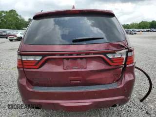 2018 Dodge Durango GT with VIN 1C4RDJDG6JC153961, listed as a Copart auction lot 54405545 with Not provided miles and Salvage title. Bid and sale history available at DreamBid. Image 6.